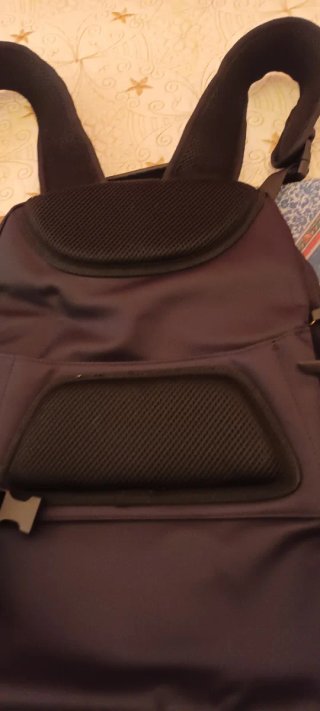 Mochila negra 45x35 cm