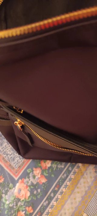 Mochila negra 45x35 cm