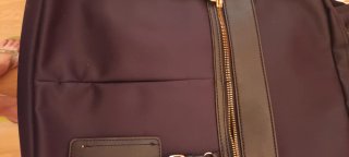 Mochila negra 45x35 cm