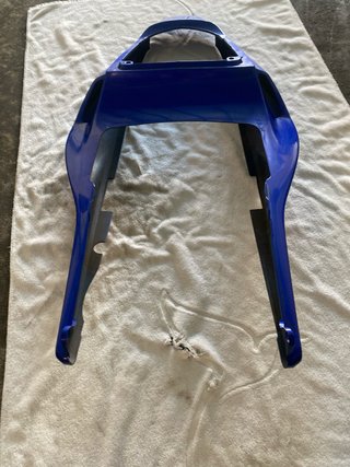 Colin Honda CBR 600RR 2005 Azul