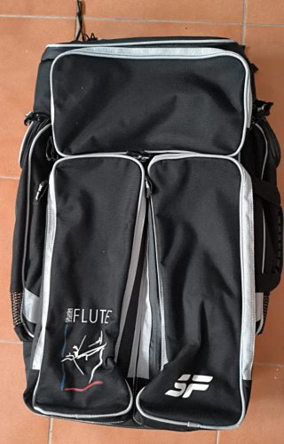 Mochila Sebastien Flute tiro con arco