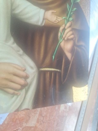 Imagen San Antonio de Padua con Jesús