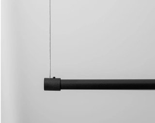 NUEVA Lámpara LED Bergene 120cm Negra