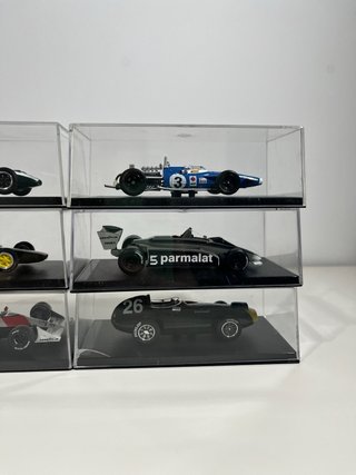 Lote 9 coches F1 RBA Campeones del Mundo 1:43