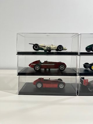 Lote 9 coches F1 RBA Campeones del Mundo 1:43