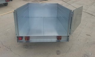 Remolque ligero carga 500kg