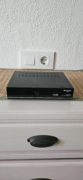 Descodificador Engel TDT SAT