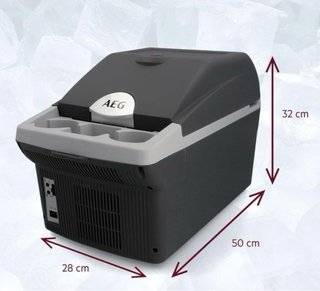 Nevera portátil eléctrica AEG