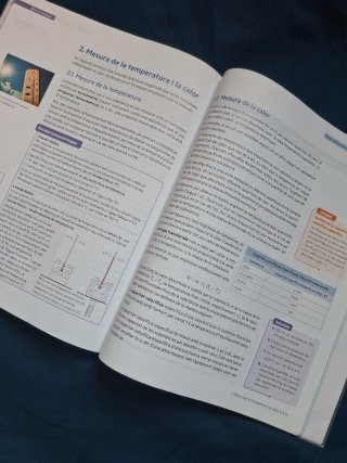 Física i Química, 2 ESO, Gresol