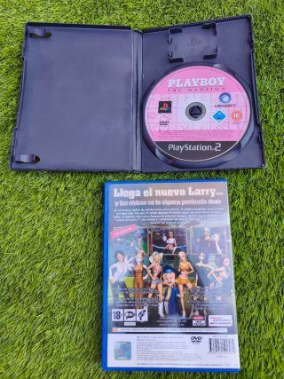 Lote Juego PS2 Playboy The Mansion y larry