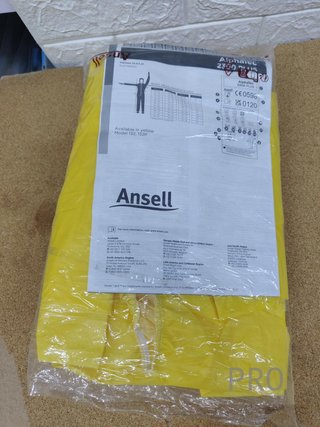 Mono de Trabajo Desechable, Protección Quimica