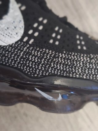 Zapatillas Nike Air Vapormax Negras Blancas