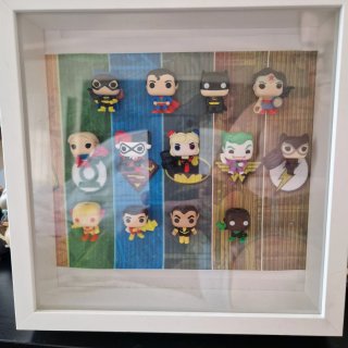 Cuadro Funko Pop Marvel DC