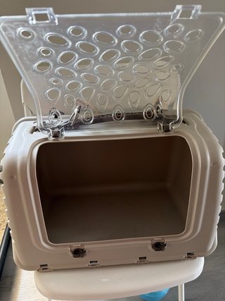 Transportín para gato o perro pequeño
