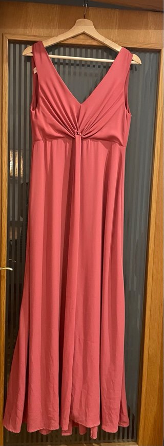 Vestido La Croixé talla 36 + fular a juego