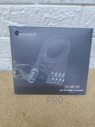 Convertidor RCA a HDMI neoteck