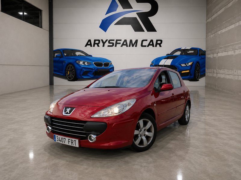 Peugeot 307 2.0 HDI 136cv XS Único dueño - foto 1