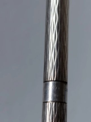Penna Tiffany & Co Argento Sterling 925 Vintage