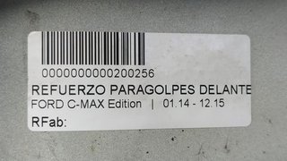 REFUERZO PARAGOLPES DELANTERO FORD C-MAX Edition