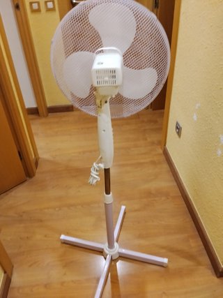 Ventilador de pie 3 velocidades