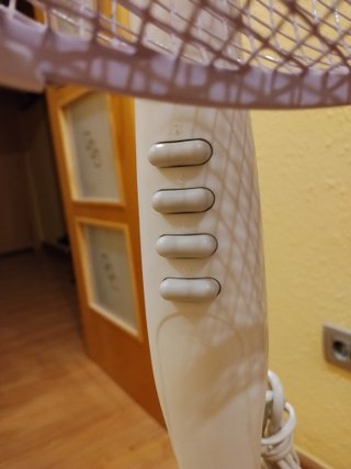 Ventilador de pie 3 velocidades