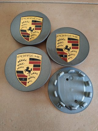 4 Coprimozzi Porsche 911 Boxster Cayenne Panamera
