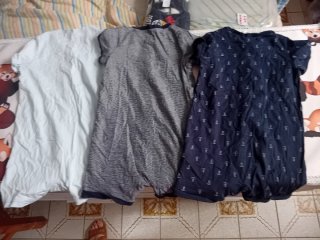 Set bambino estivo 13pz 12-18M