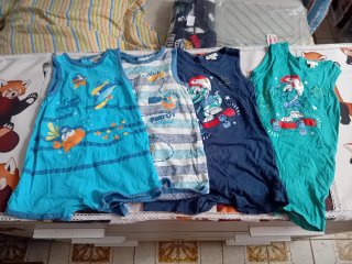 Set bambino estivo 13pz 12-18M