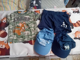 Set bambino estivo 13pz 12-18M