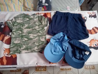 Set bambino estivo 13pz 12-18M
