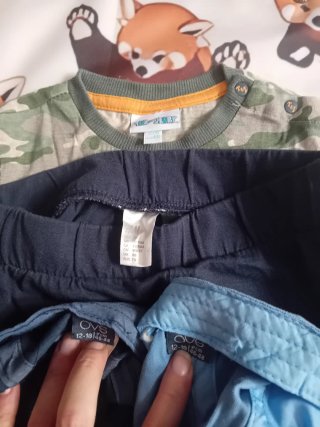 Set bambino estivo 13pz 12-18M