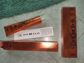 BAXTER Crema Colorante Capelli 7.5 biondo mogano