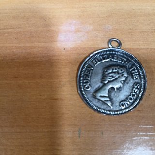 Medalla Reina Isabel II Plata