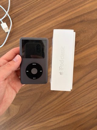 iPod Classic 7ª Gen 160GB gris espacial