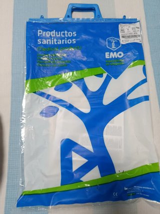 Faja Lumbar EMO Lumback Ortesis Lumbosacra