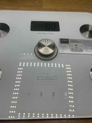 Báscula De Baño Digital de densidad ósea CASO