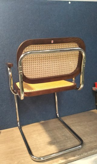 Silla de comedor en ratán Tento