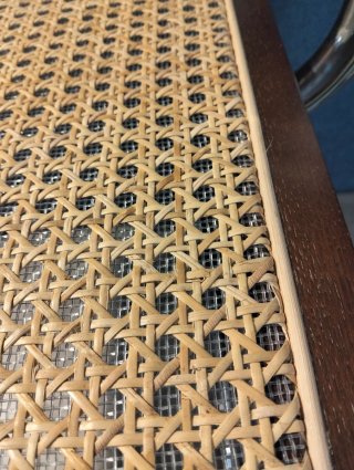 Silla de comedor en ratán Tento