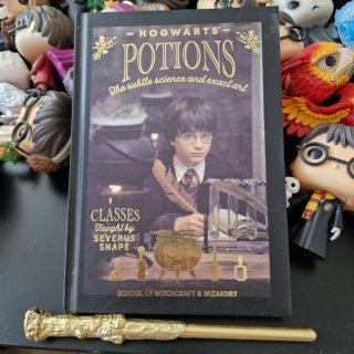 Cuaderno Harry Potter Hogwarts Potions