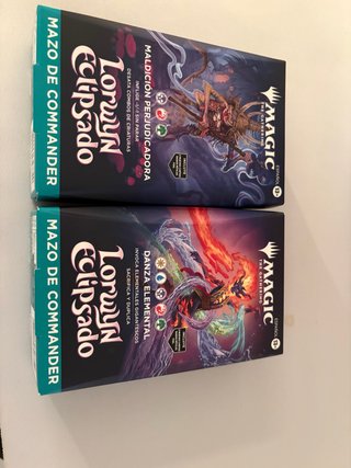 Pack 2 Mazos Commander Lorwyn Eclipsado Español