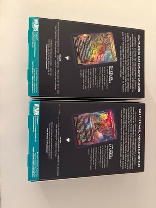 Pack 2 Mazos Commander Lorwyn Eclipsado Español