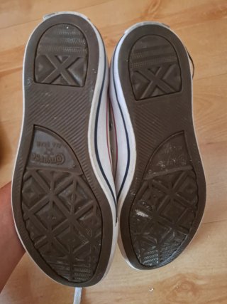 Converse Blancas Talla 38