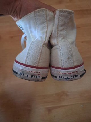 Converse Blancas Talla 38