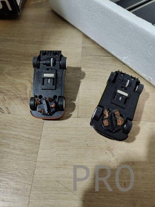 Circuito de Slot con Dos Coches incluidos, mandos