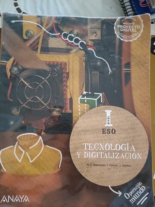 Tecnología y Digitalización nivel I ESO