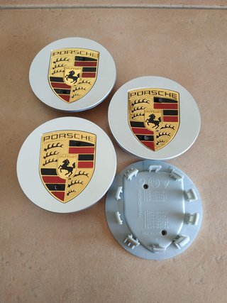 Coprimozzi Porsche Macan Argento
