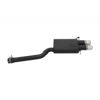 Silencioso escape para BMW Serie 5 E60 look M Dobl