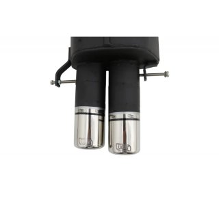 Silencioso escape para BMW Serie 5 E60 look M Dobl