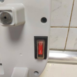 Calefactor de baño