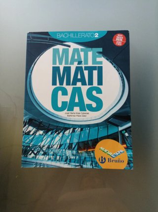 Matemáticas 2 Bachillerato